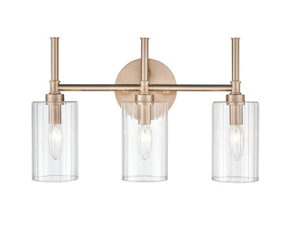 Chastine 3-Light Vanity Modern Gold