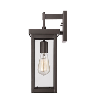 Barkeley 1-Light Outdoor Wall Sconce Powder Coated Bronze