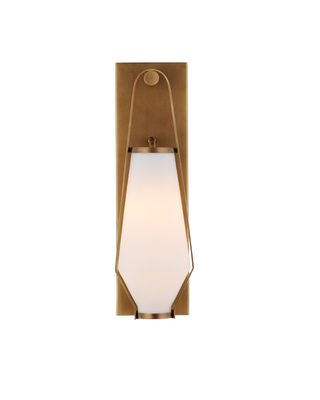 Brompton Brass Bath Wall Sconce