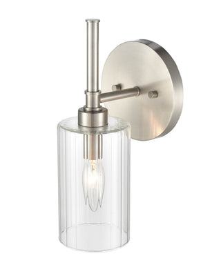 Chastine 1-Light Wall Sconce Brushed Nickel