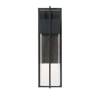 Kingler LED Outdoor Wall Sconce Powder Coated Black