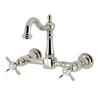 Essex Bridge Kitchen Faucet in Polished Nickel