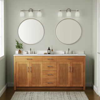Corella 3-Light Vanity Polished Nickel
