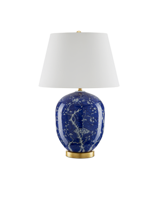 Sakura Blue Table Lamp