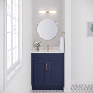 Trumann 1-Light Vanity LED Modern Gold