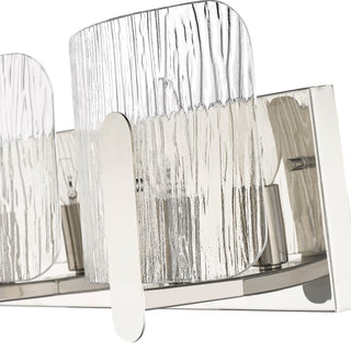Rimini 3-Light Vanity Polished Nickel