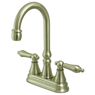 Governor Bar Prep Faucet in Brushed Nickel