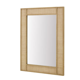 Solene 28" Mirror, Seaside Oak