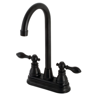 American Classic Bar Prep Faucet in Matte Black
