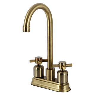 Concord Bar Prep Faucet in Antique Brass
