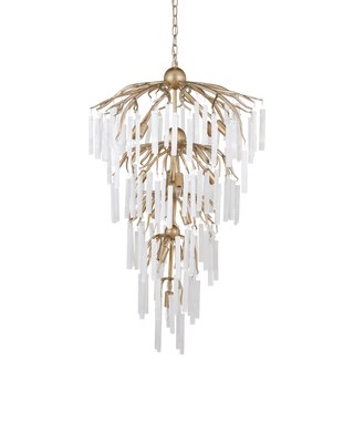 Quatervois Champagne Chandelier