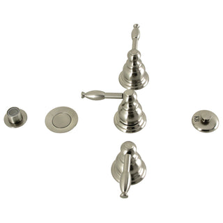 Knight Bidet Faucet in Brushed Nickel