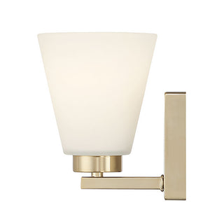 Strayhan 6.75" High 1-Light Wall Sconce