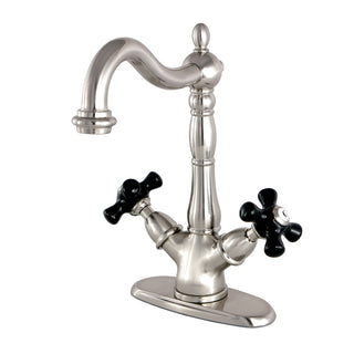 Duchess Vessel Faucet in Brushed Nickel
