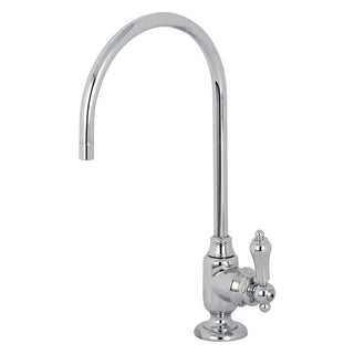 Heirloom Water Filtration Faucet in Polished Chrome
