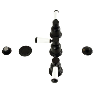 Paris Bidet Faucet in Matte Black