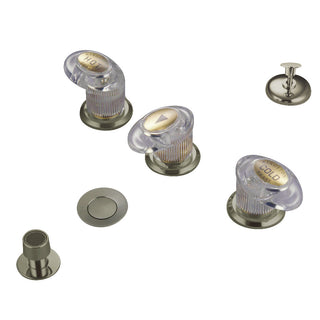 Legacy Bidet Faucet in Brushed Nickel