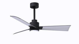 42 Inch Alessandra series  3-blade transitional ceiling fan. Multiple finish options to choose from.