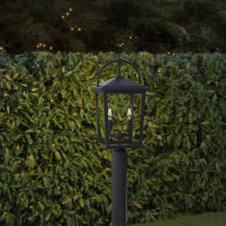 Strathden 19.75" High 2-Light Outdoor Post Lantern