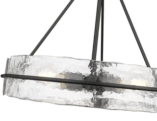 Rezi 20" Wide 3-Light Pendant - Matte Black