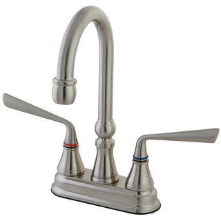 Silver Sage Bar Prep Faucet in Brushed Nickel