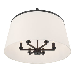 Montrine 24" Wide 6-Light Pendant