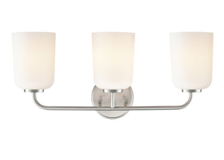 Laphia 22" Wide 3-Light Vanity - Brushed Nickel