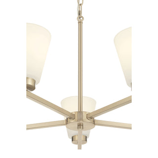 Strayhan 24" Wide 5-Light Chandelier