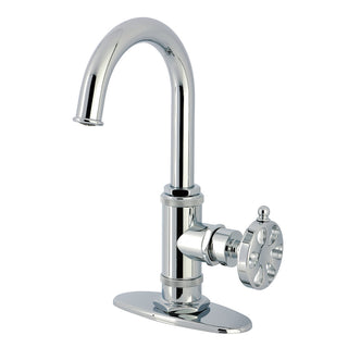 Belknap Bar Prep Faucet in Polished Chrome