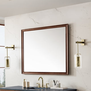 Glenbrooke 48" Mirror, Mid-Century Walnut