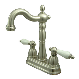 Heritage Bar Prep Faucet in Brushed Nickel