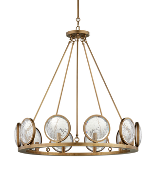 MarjieScope Brass Chandelier