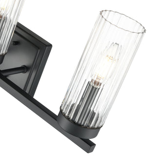 Iversen 21" Wide 3-Light Vanity - Matte Black