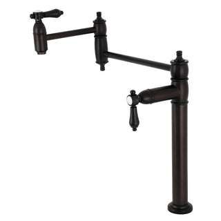 Heirloom Pot Filler Faucet in Oil Rubbed Bronze