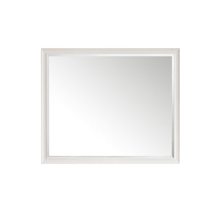 Glenbrooke 48" Mirror, Bright White