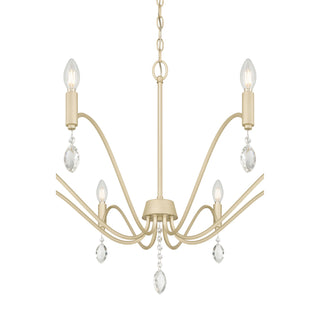 Aureline 35.5" Wide 8-Light Chandelier
