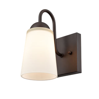 Ivey Lake 1-Light Wall Sconce Rubbed Bronze