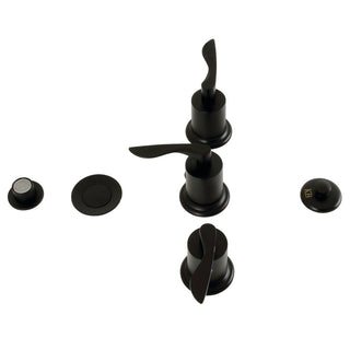 Serena Bidet Faucet in Matte Black