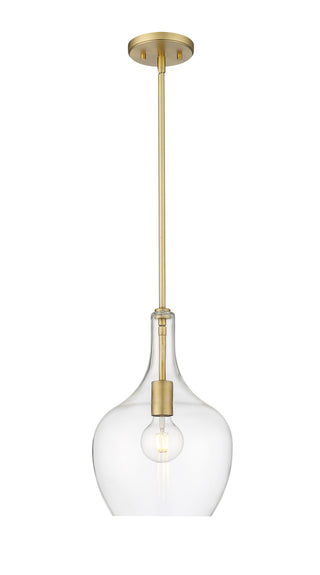 Lamara 1-Light Pendant Light Vintage Brass