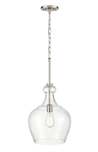 Corra 1-Light Pendant light Brushed Nickel