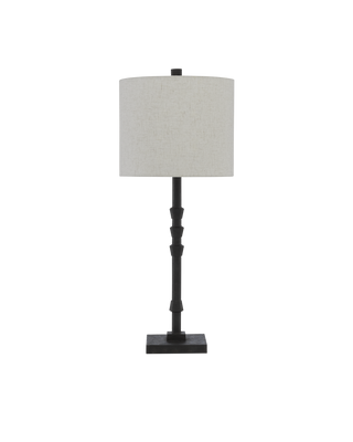 Lohn Black Table Lamp