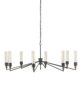 Delgado Black Chandelier