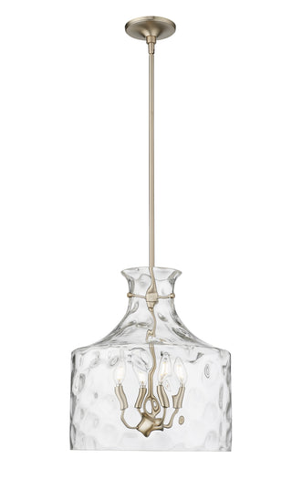 Santorini 4-Light Pendant Light Modern Gold