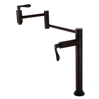 NuWave Pot Filler Faucet in Oil Rubbed Bronze