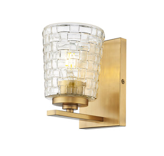 Saben 1-Light Wall Sconce Vintage Brass