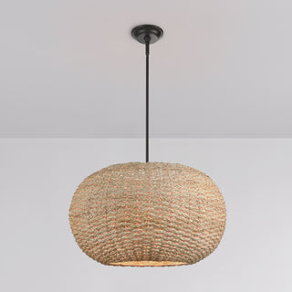 Bemo 3-Light Pendant Light Oiled Bronze