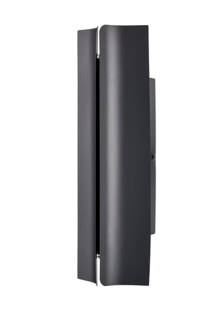 Outdoor Wall Sconce LED Powder Coated Black