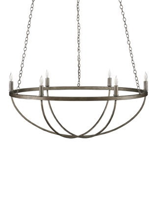 Quillian Black Chandelier