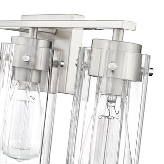 Serena 4-Light Vanity Brushed Nickel