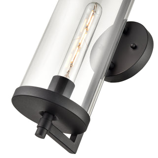 Beckham 1-Light Outdoor Wall Sconce Textured Black